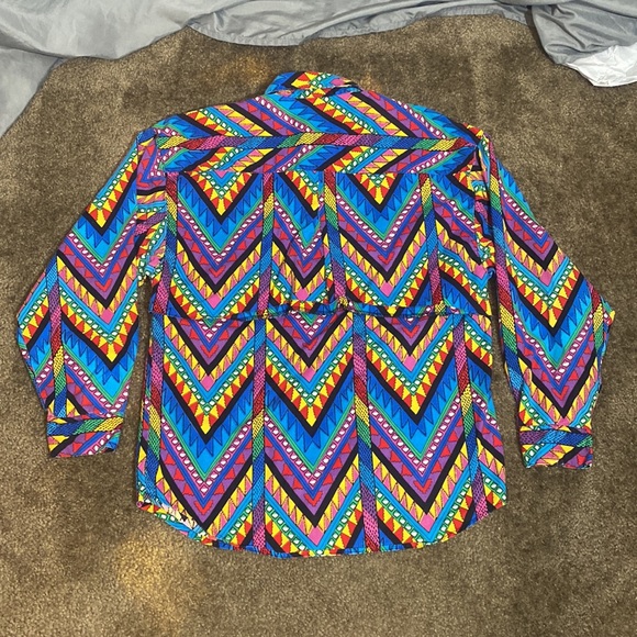 70s Retro Wrangler Button Up - Picture 4 of 9